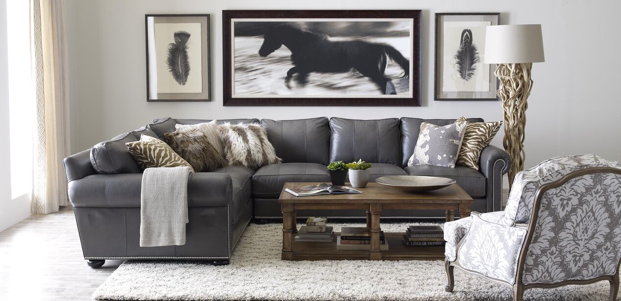 Chandler Floor Lamp FLOOR LAMPS Ethan Allen