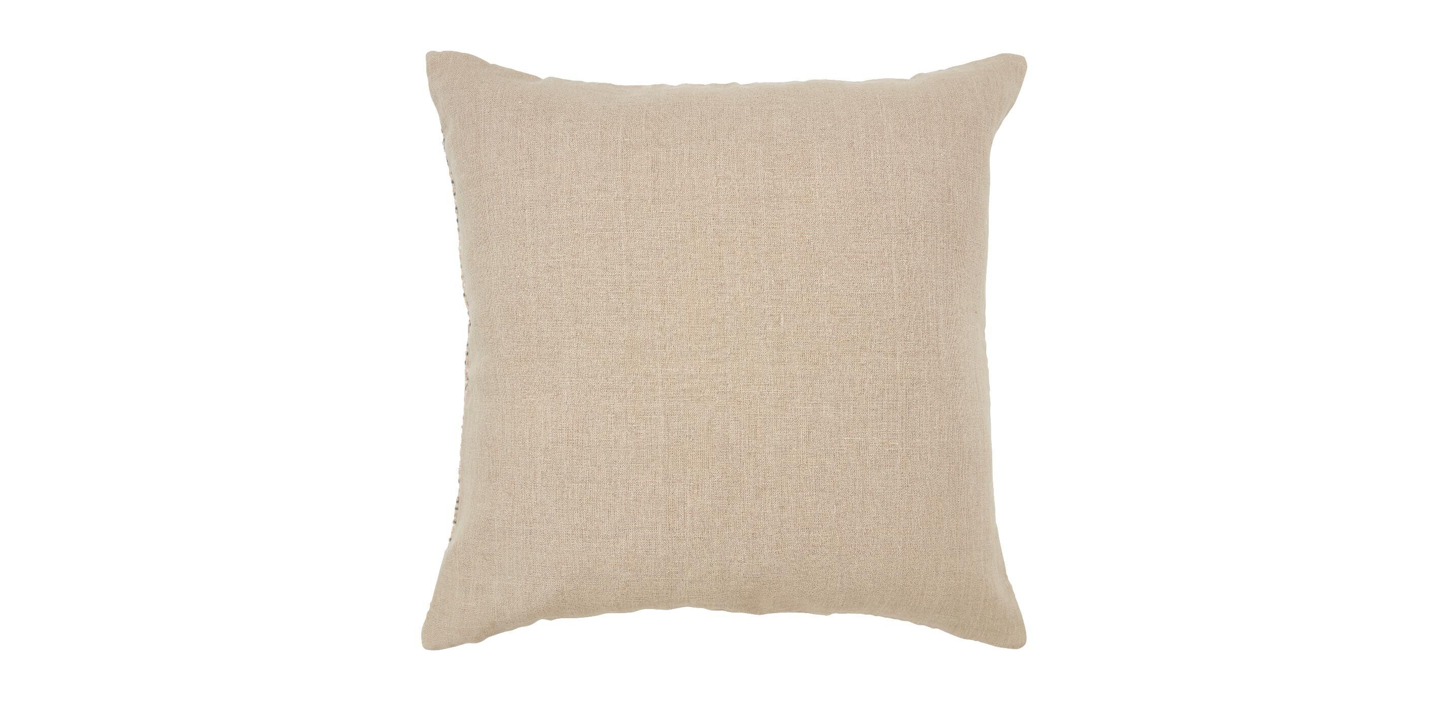 Green Metallic Dash Pillow_1