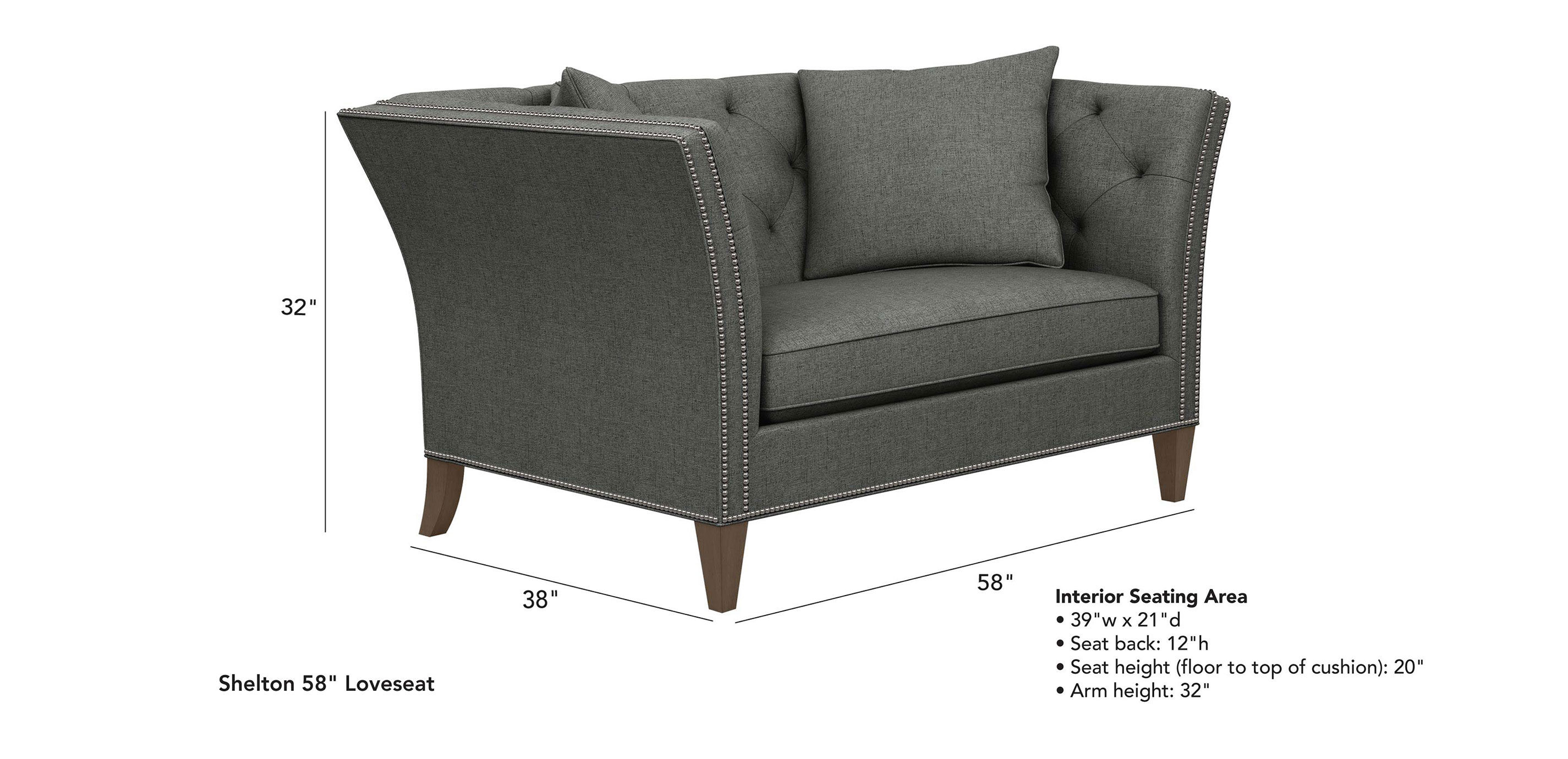 Shelton Sofa Sofas & Loveseats Ethan Allen