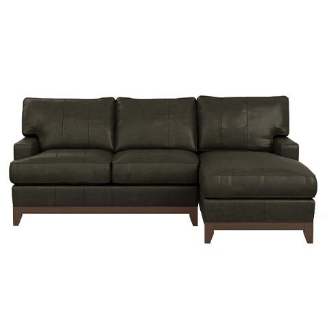 Arcata Build-Your-Own Leather Sectional image