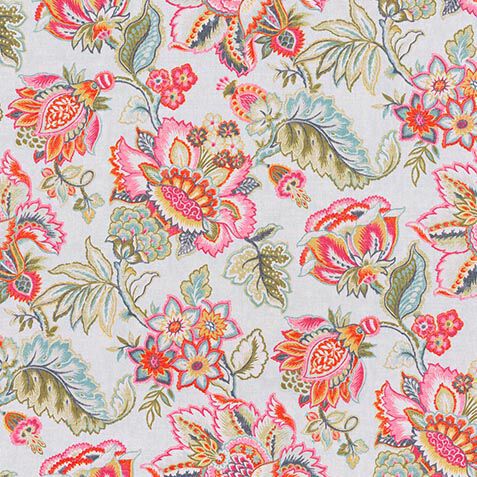 Camilla Sorbet Fabric image