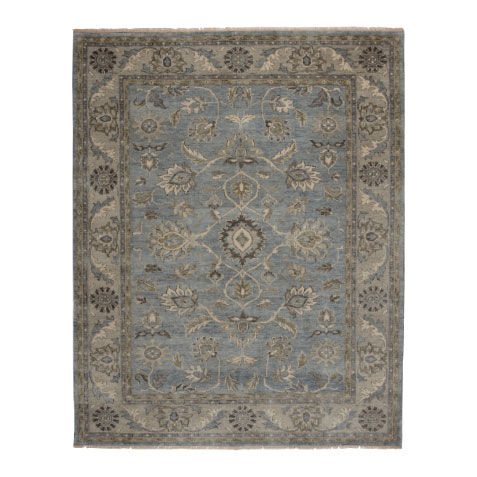 Suzain Rug, Blue/Gray image