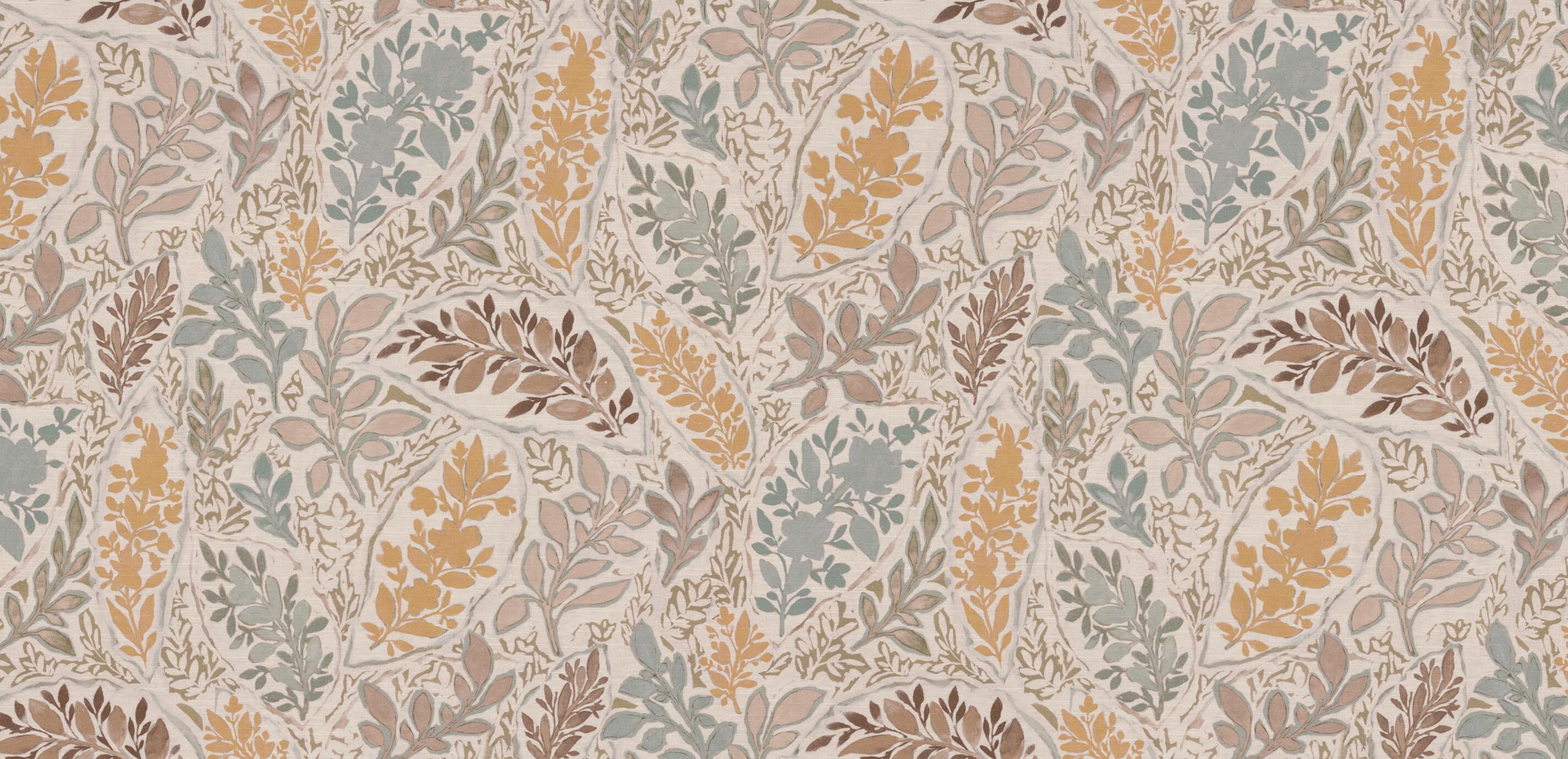 Josie Honey Fabric Swatch