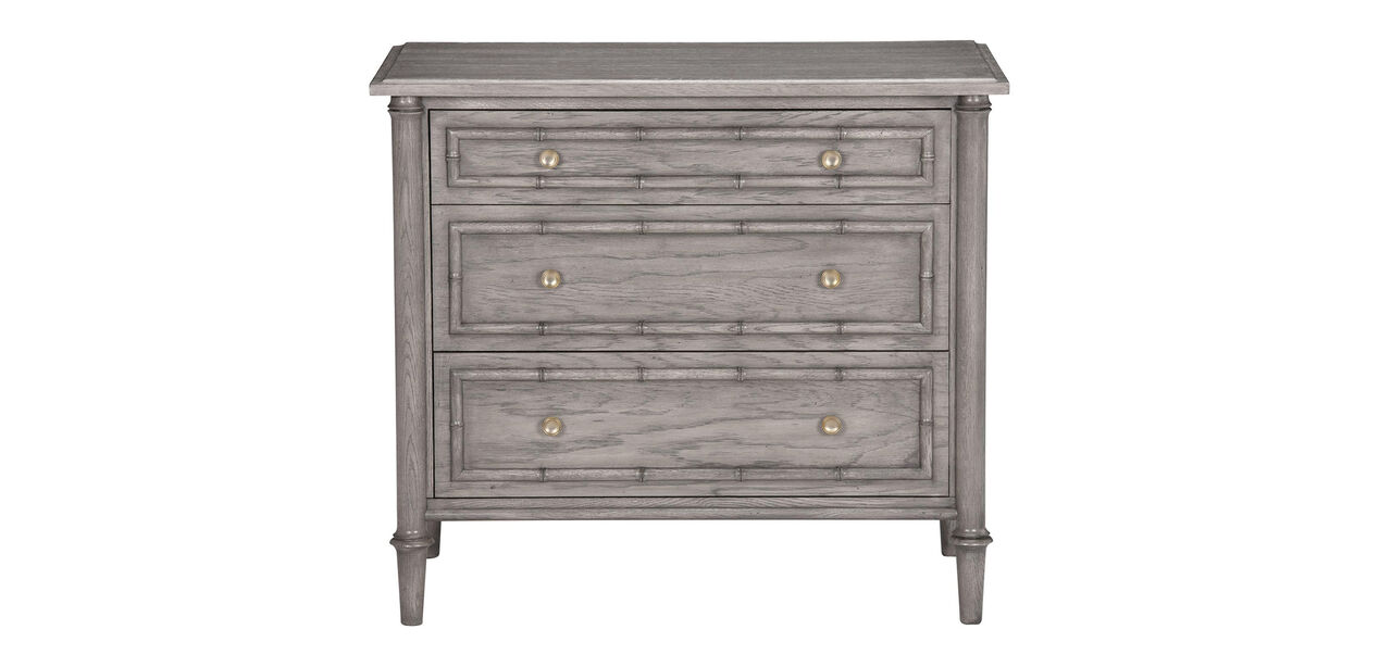 Allistair Faux Bamboo Chest Dressers & Chests Ethan Allen