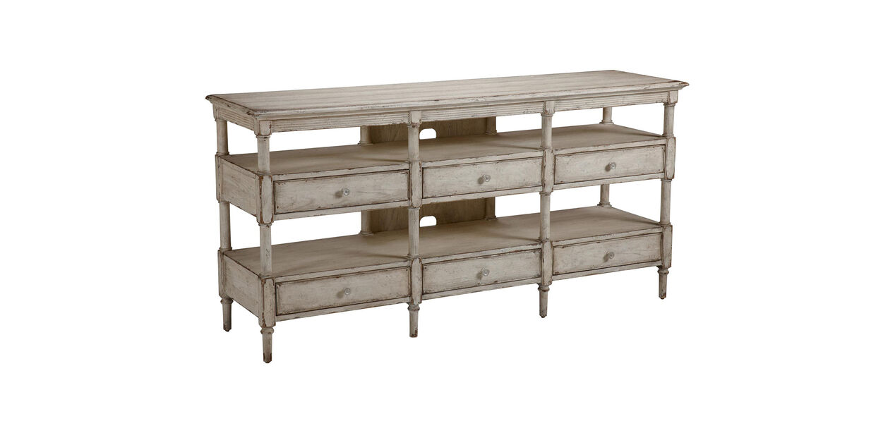 Normandy Media Console Media Ethan Allen