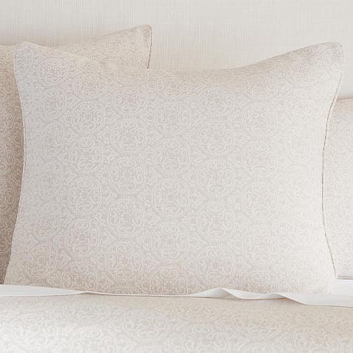 Brushed Chenille Euro Sham