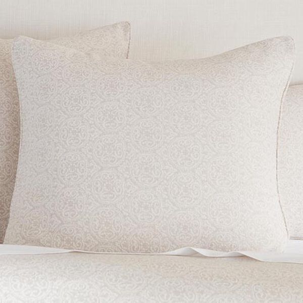 Brushed Chenille Euro Sham