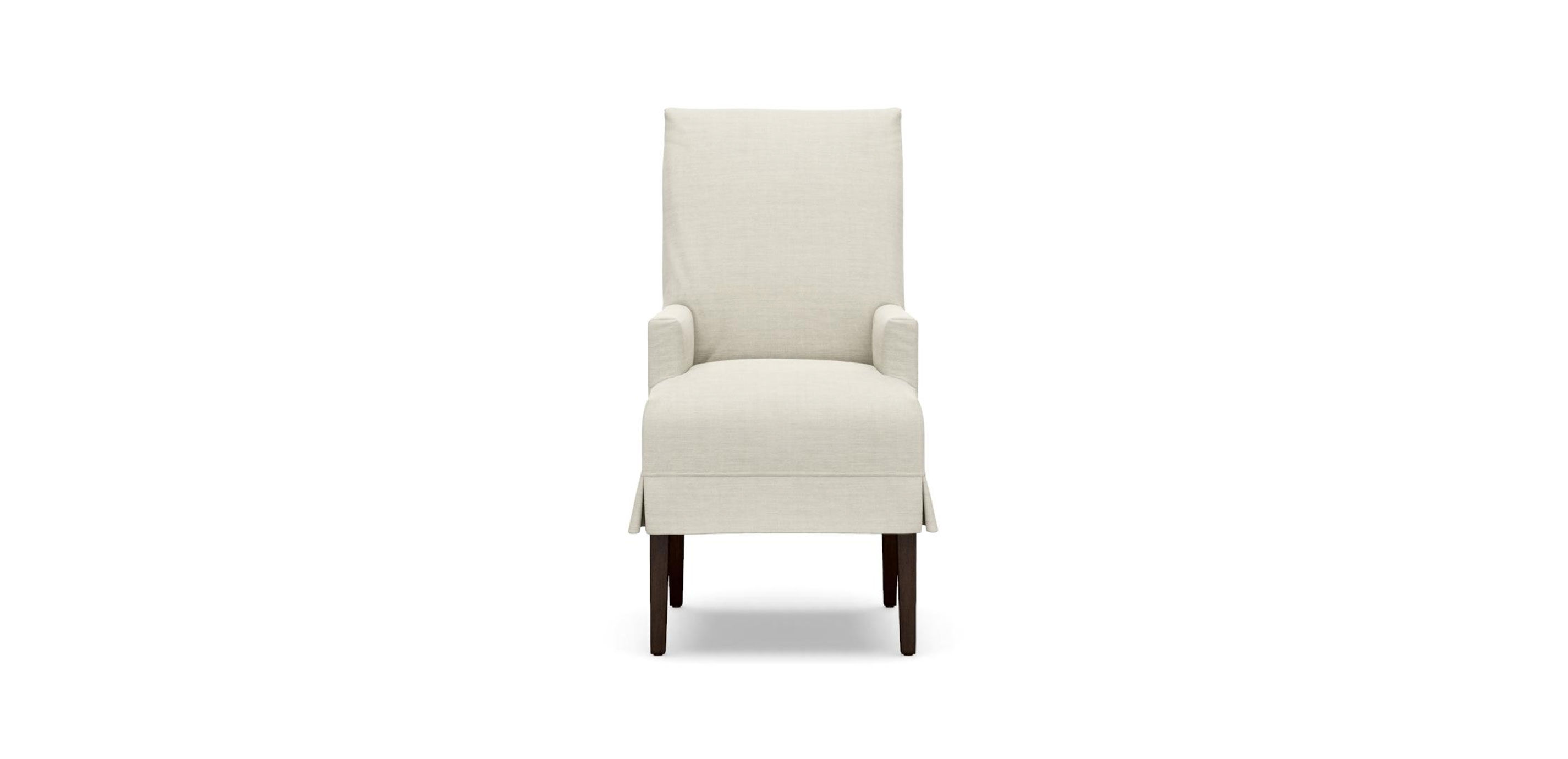 Thomas Slipcovered Armchair | Arm & Host Chairs | Ethan Allen