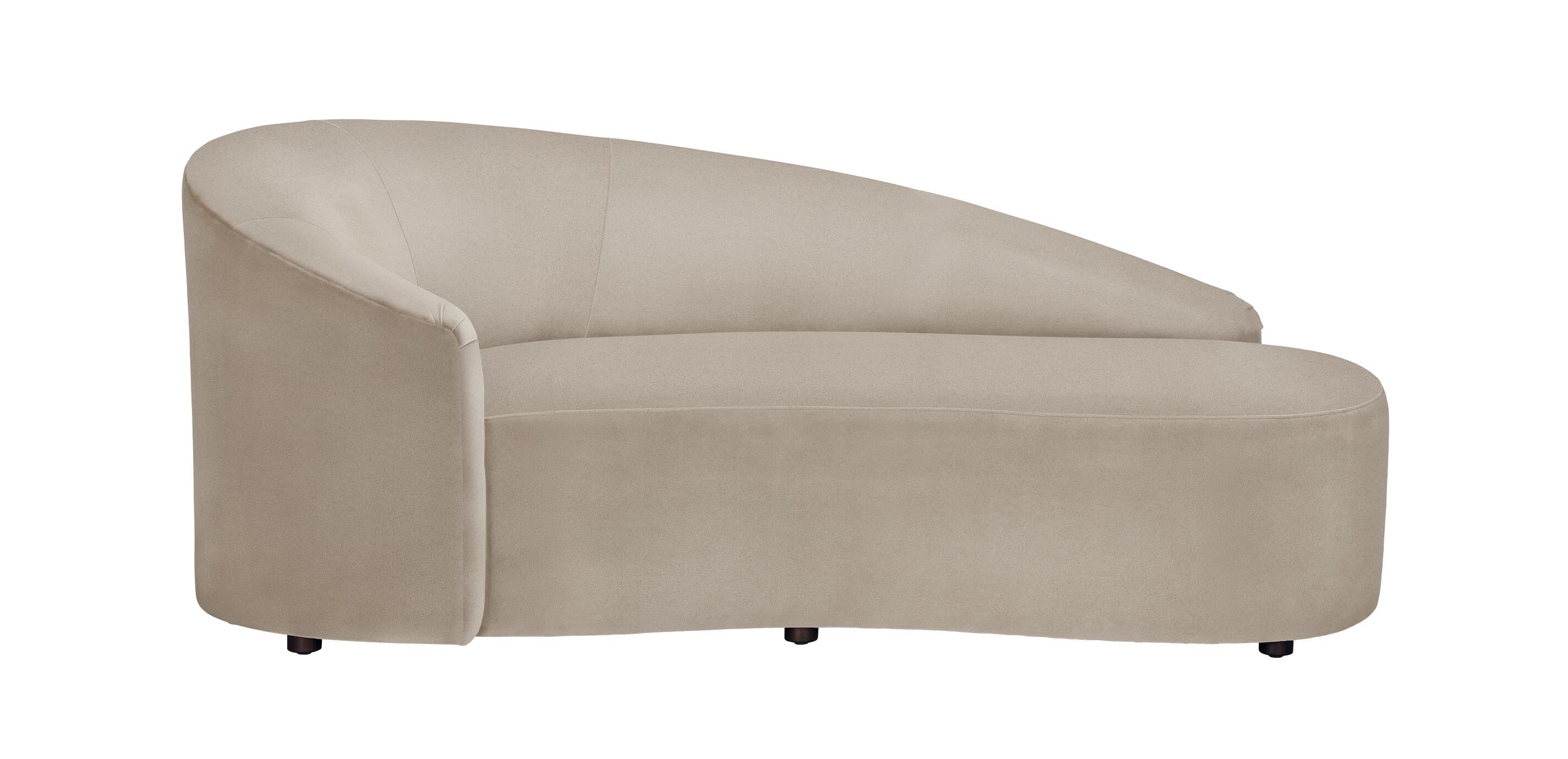 Calista Curved Chaise