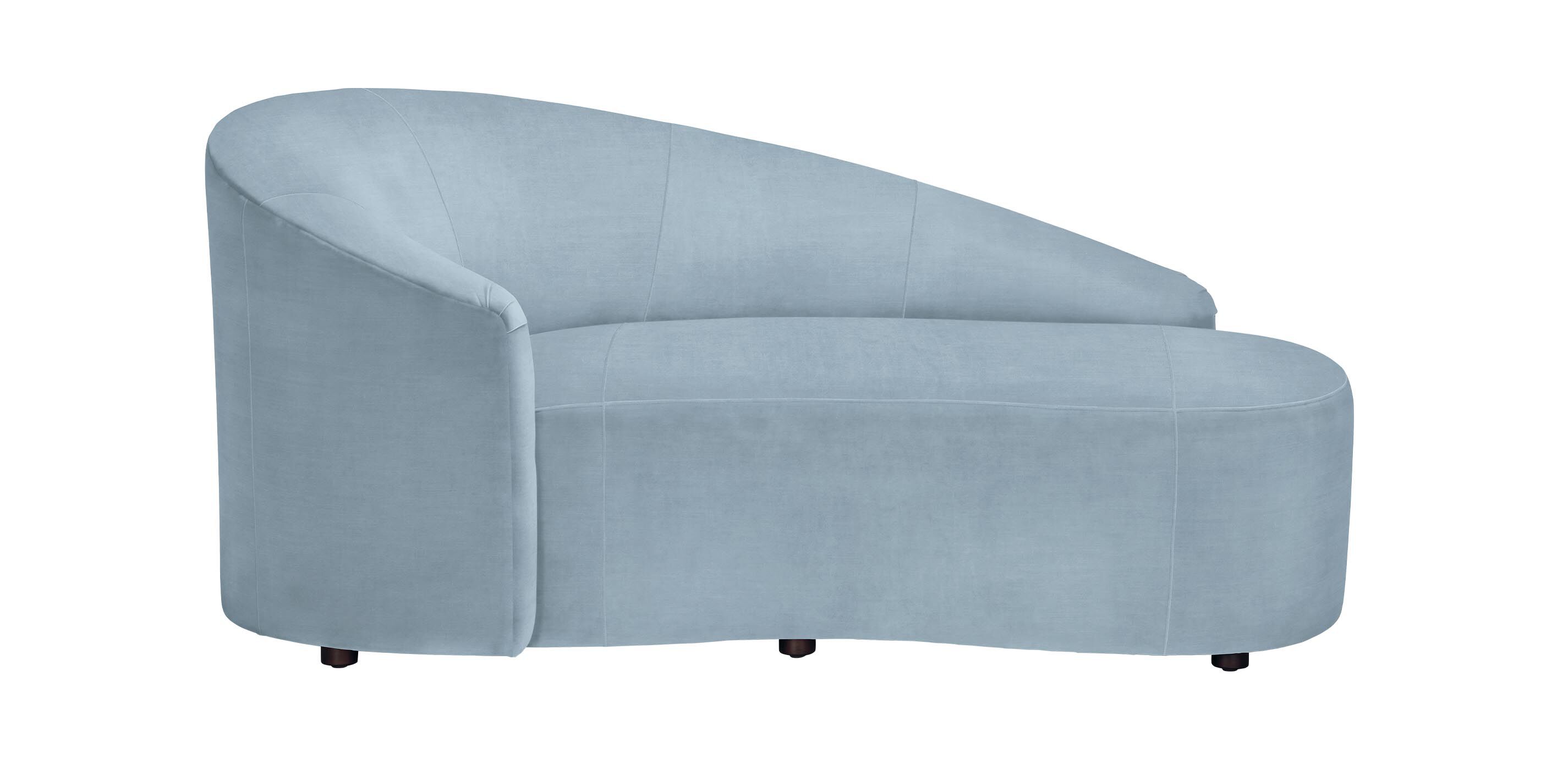 Calista Curved Chaise