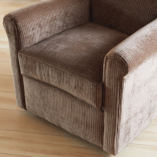 Turner Roll-Arm Swivel Chair 
