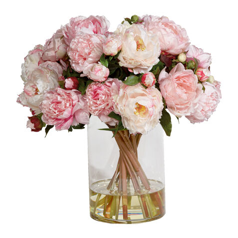 Pink Peony Watergarden image