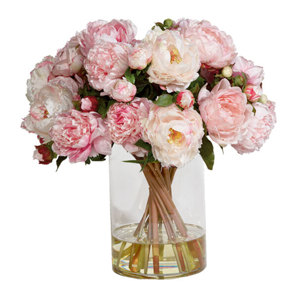 Pink Peony Watergarden