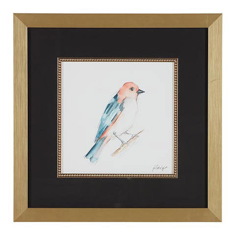 Watercolor Songbird III image