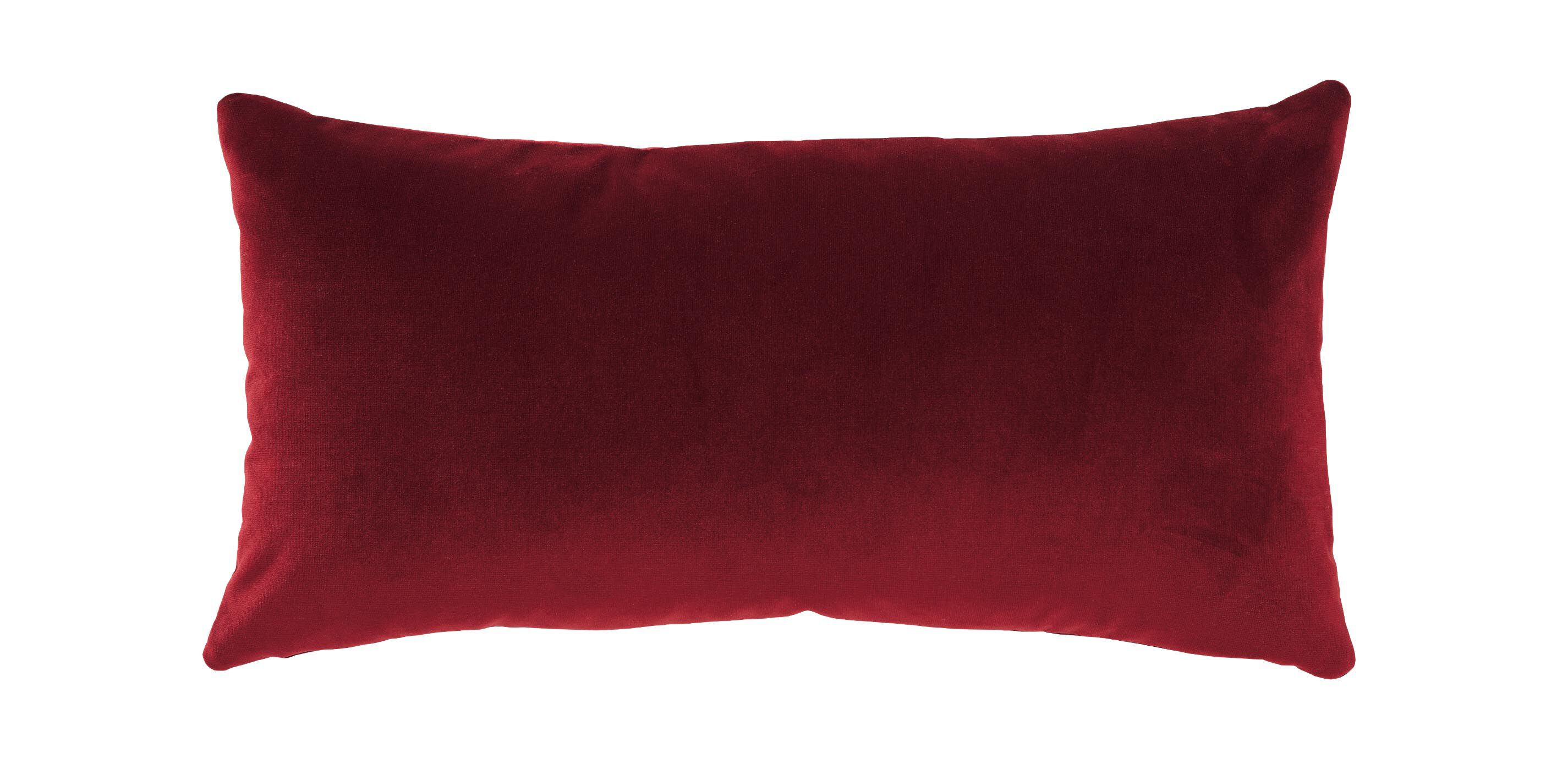 Velvet Lumbar Pillow