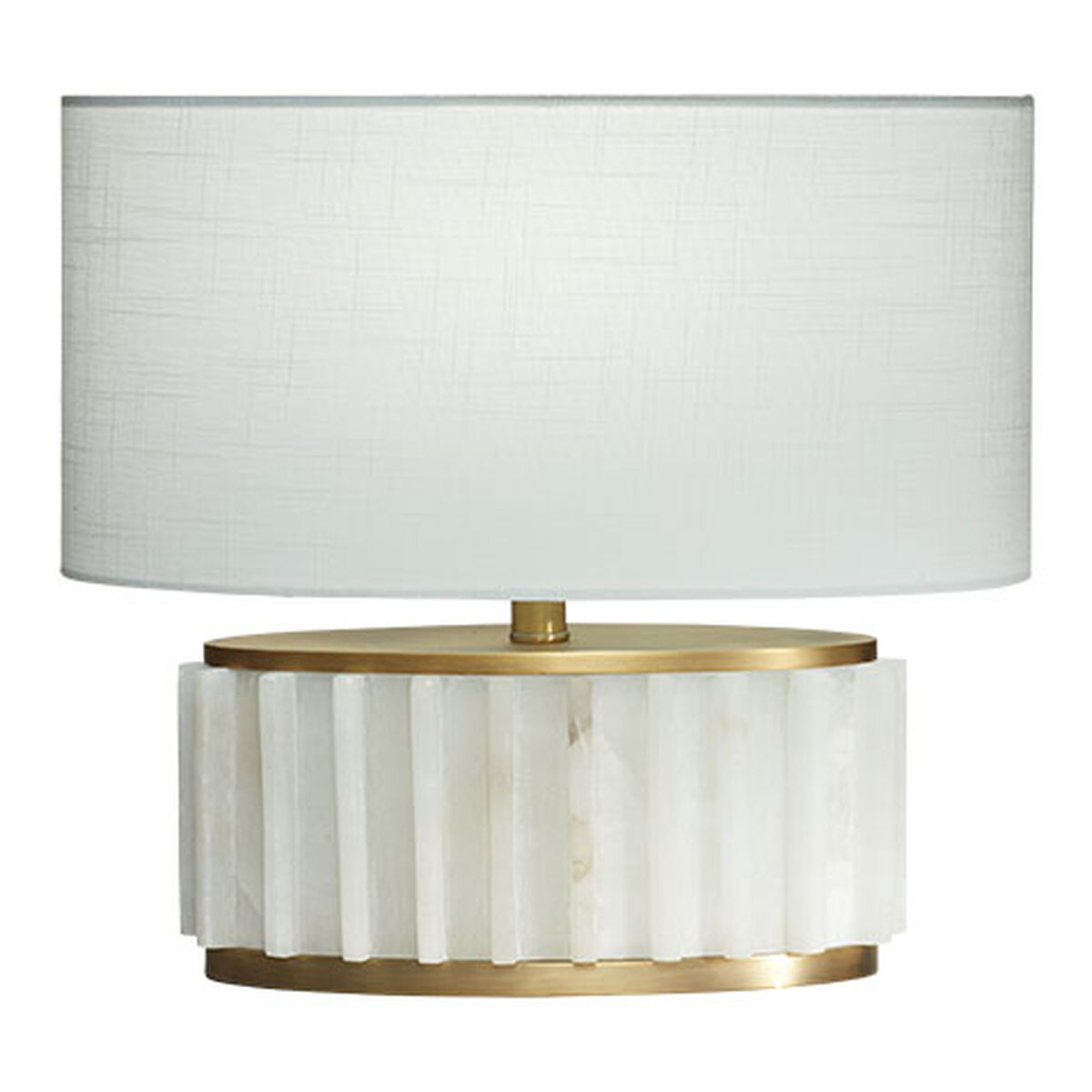 Farida Alabaster Desk Lamp