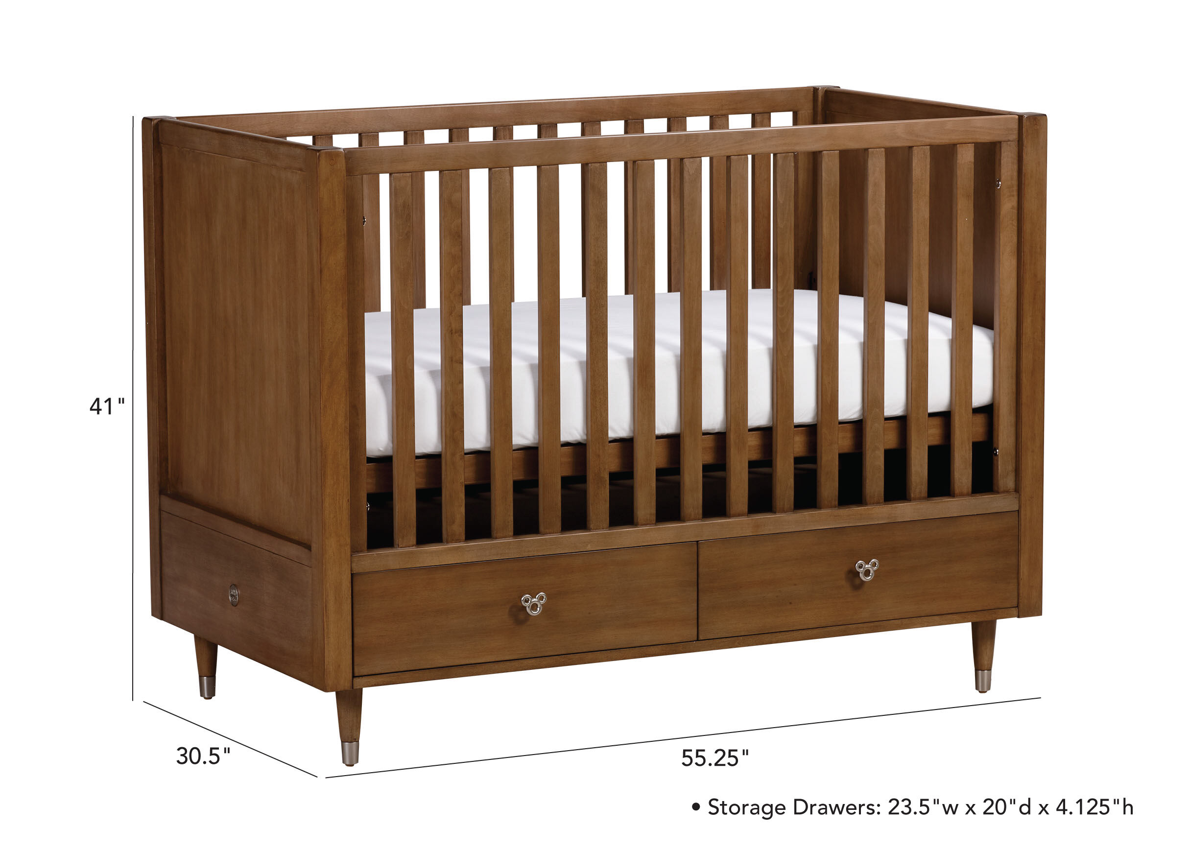 ethan allen baby cribs