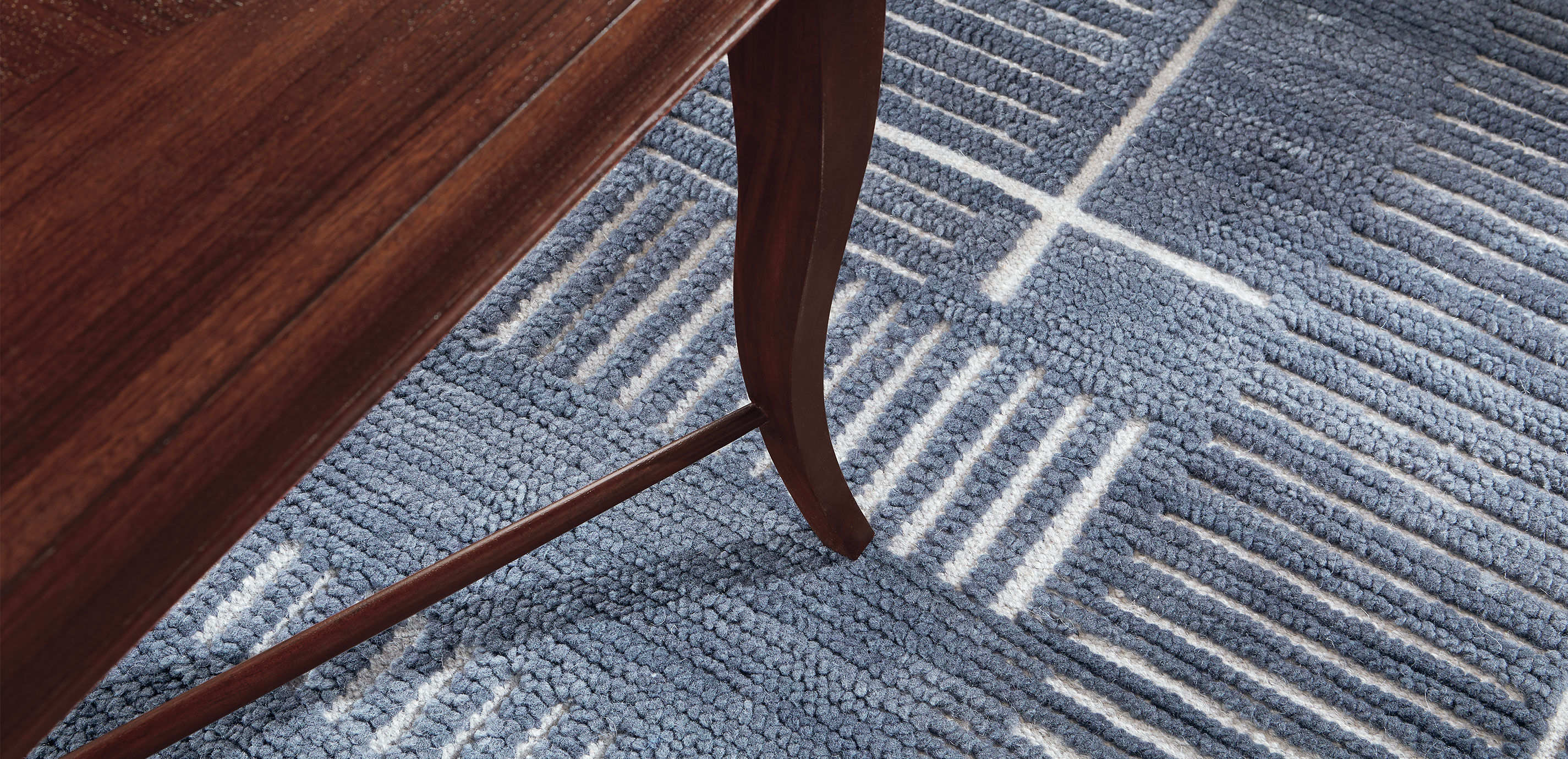 Linear Modern New Zealand Wool Rug_9