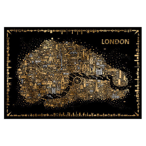 Glam Iconic Cities - London image