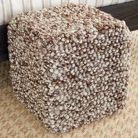 Kora or Kiera Pouf Product Tile Hover Image 421879MST