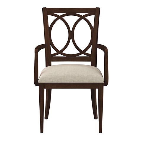 Cyra Dining Armchair, Quick Ship image