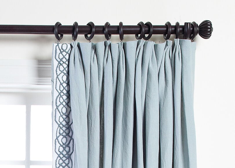 1 3/8" Wood Drapery Ring, Set of 7_1