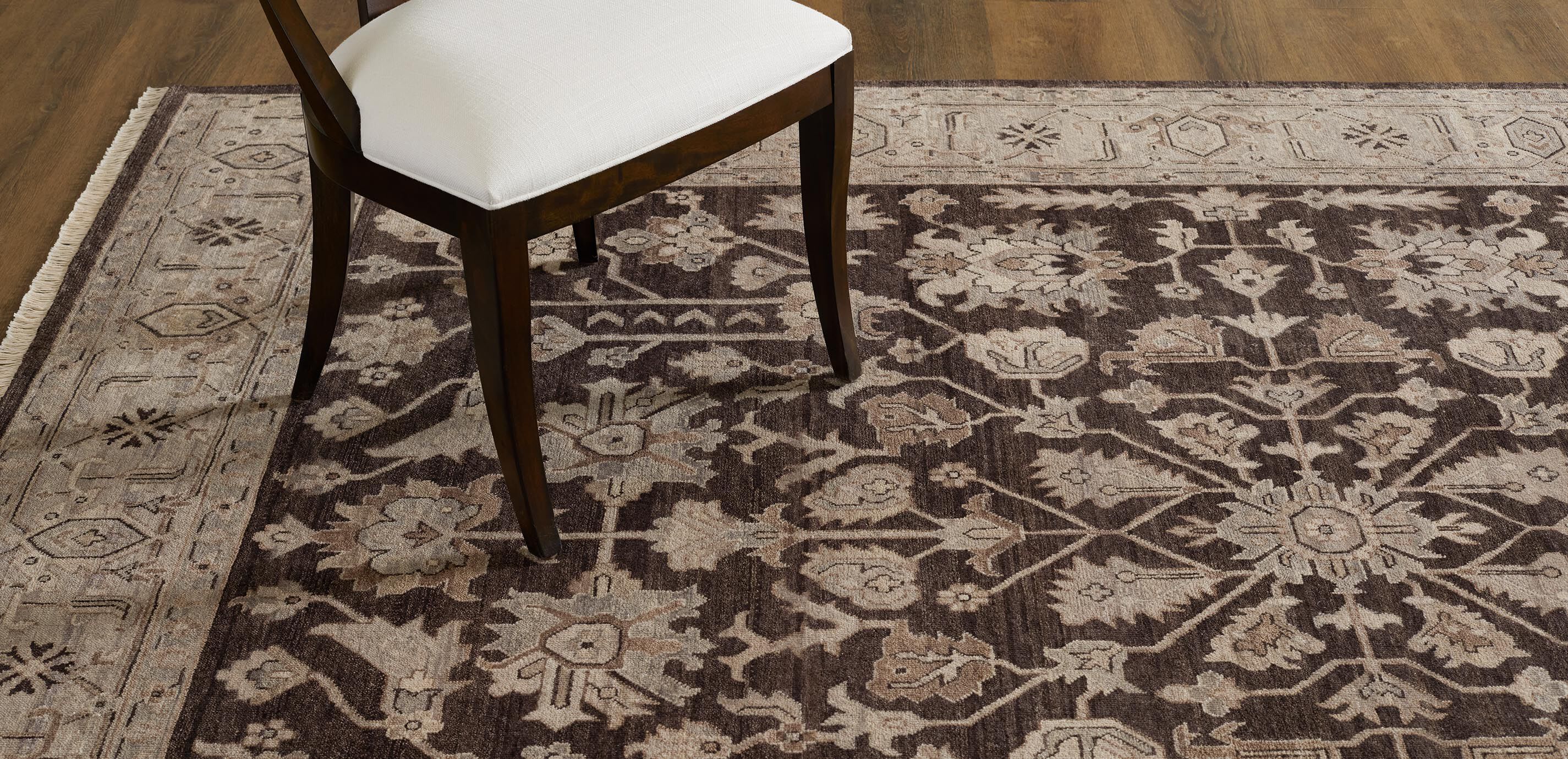 Chocolate Serapi Rug_6