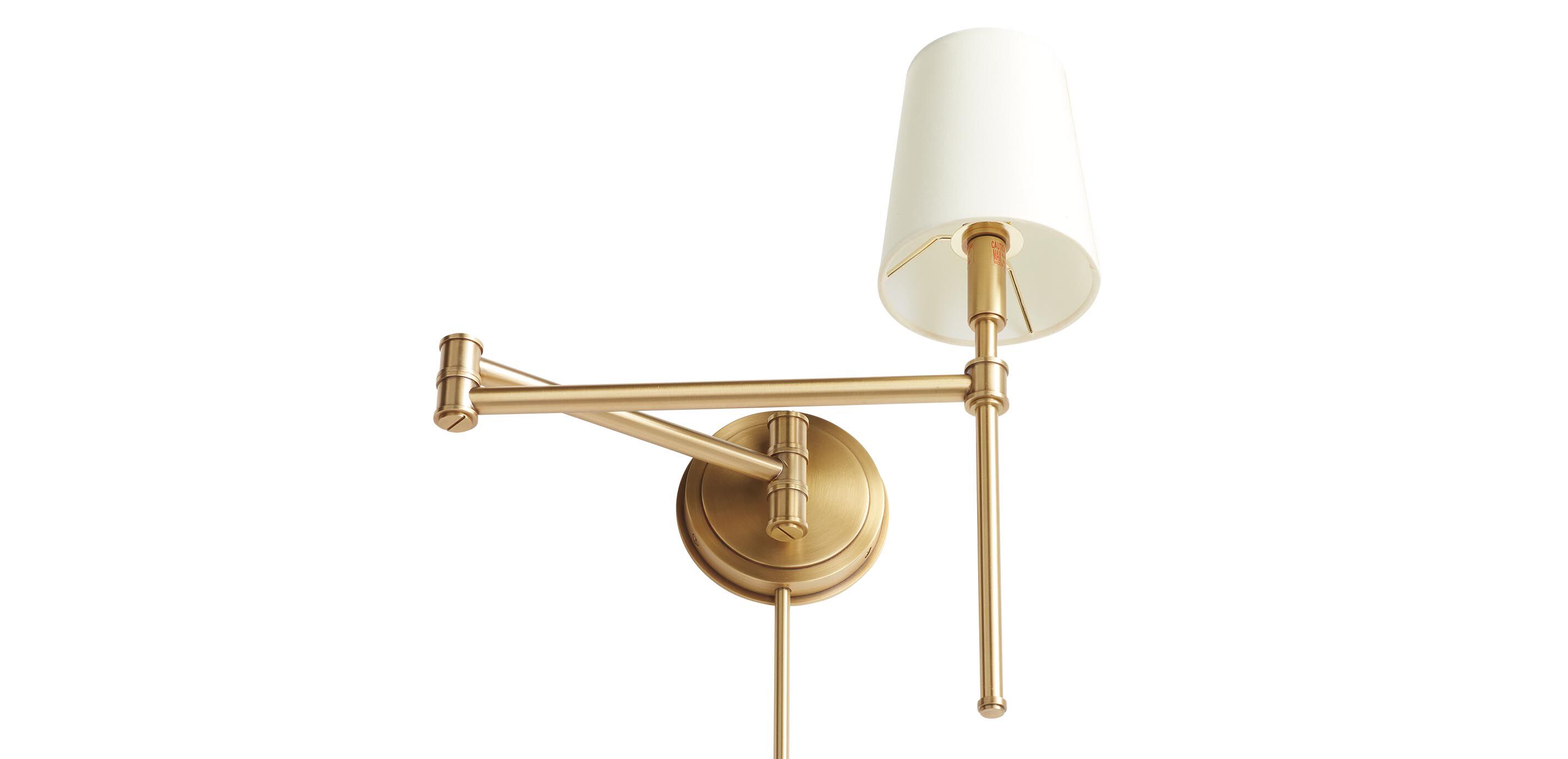 Drew Swing Arm Sconce, Hardwire/Plug-In_6