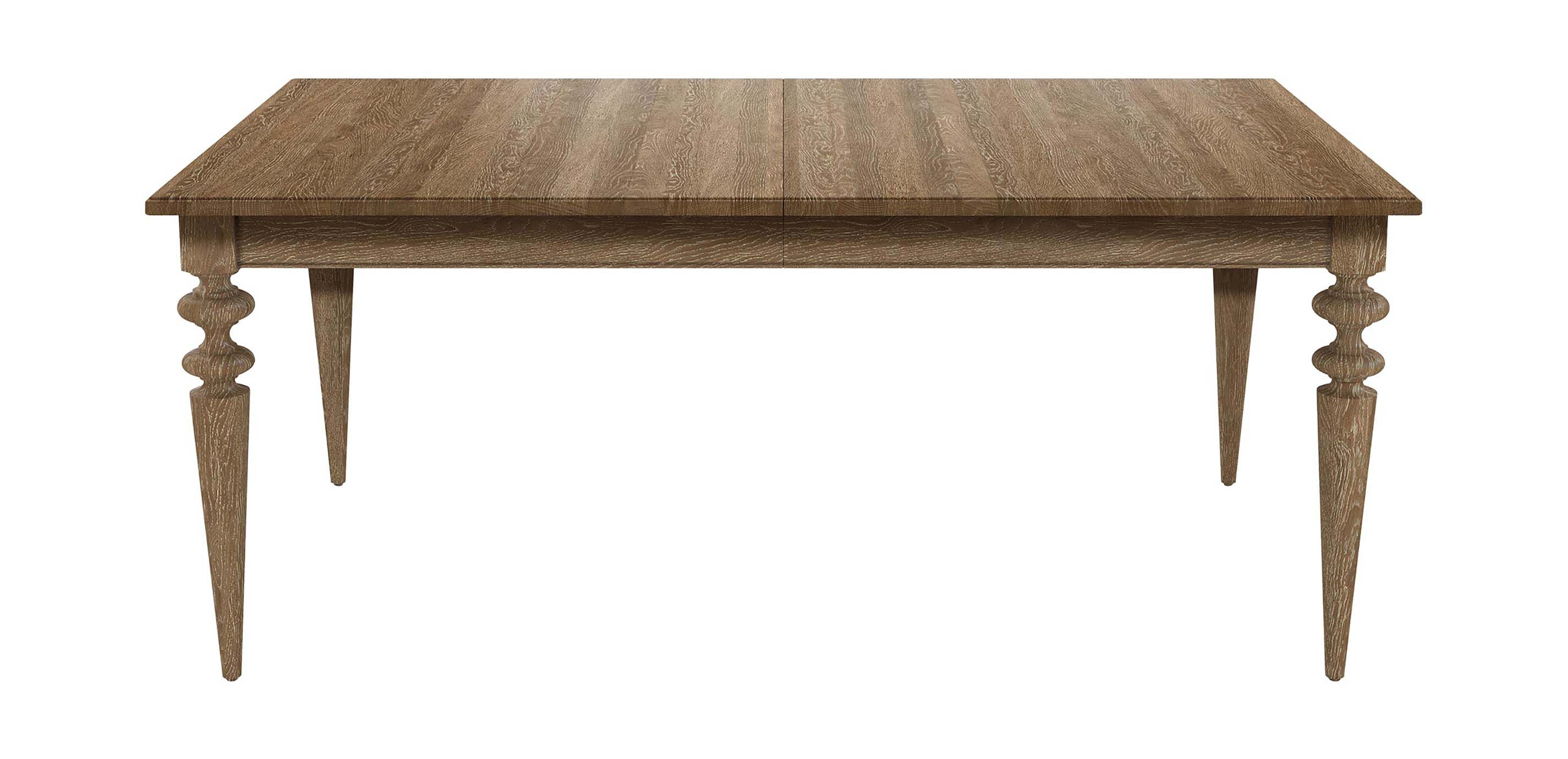 Custom Extension Dining Table