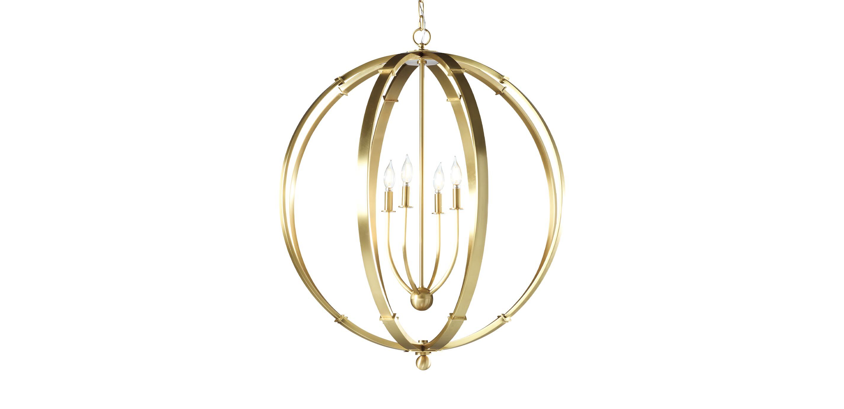 Asbury Armillary Chandelier 