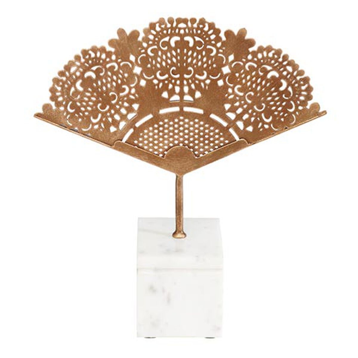 Aurora Metal Lace Sculpture