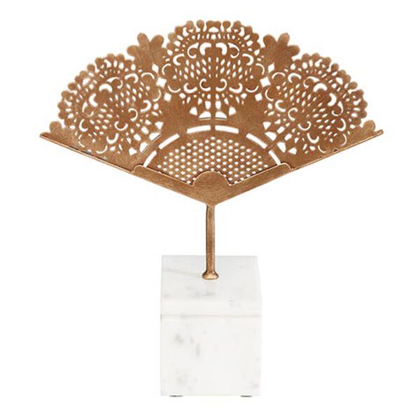 Aurora Metal Lace Sculpture