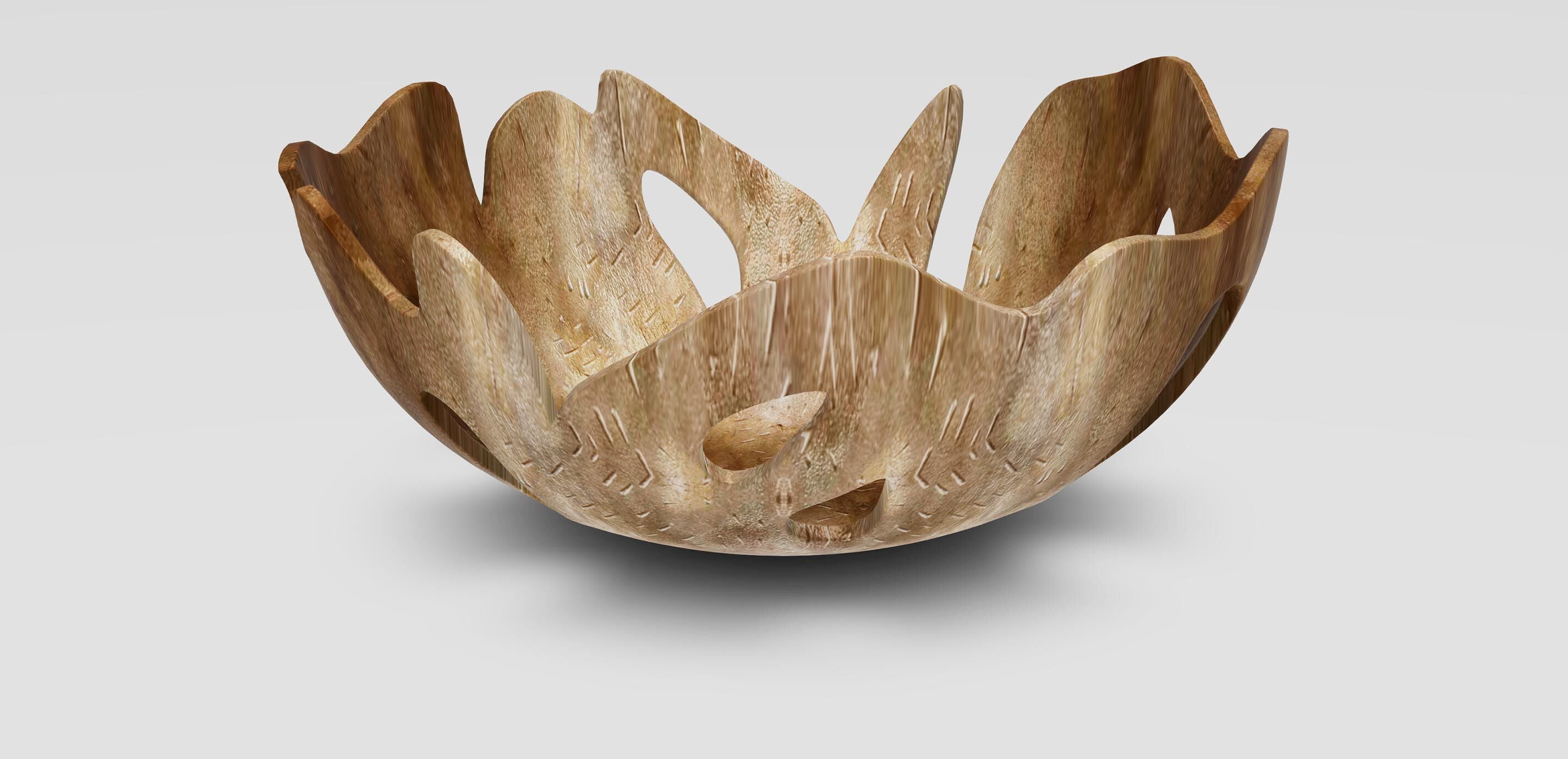Sierra Leaf Bowl 1