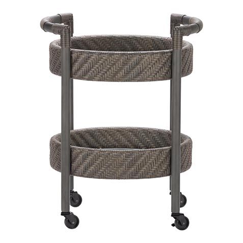 Cape Monaco Outdoor Bar Cart image