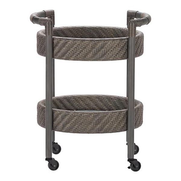 Cape Monaco Outdoor Bar Cart