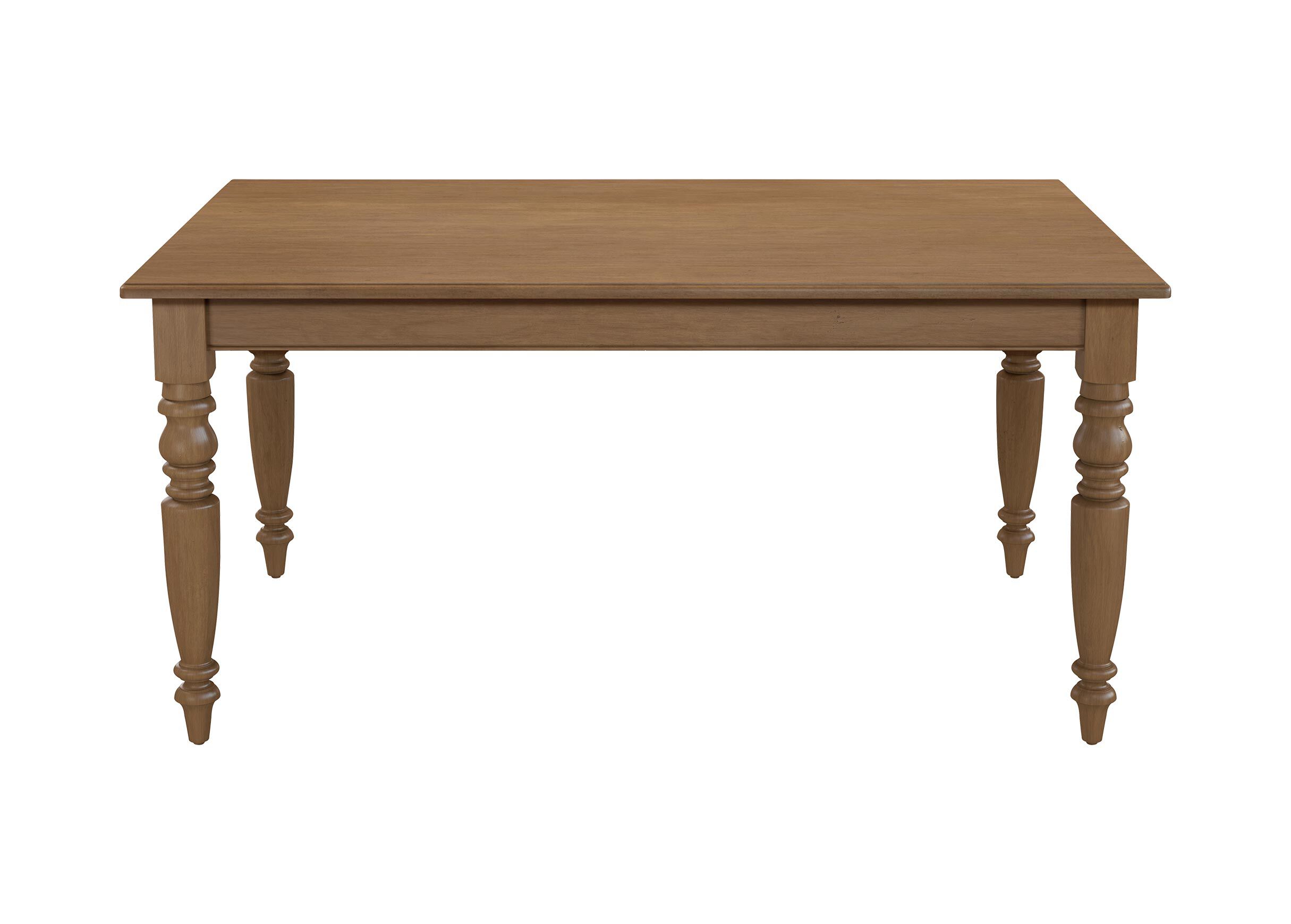 Custom Fixed-Top Dining Table