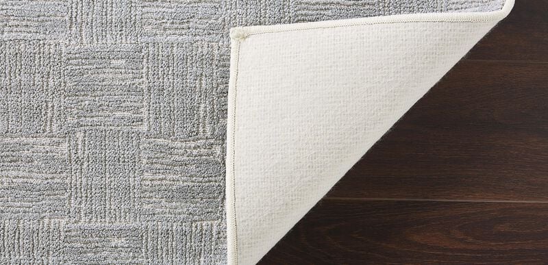 Luxe Quadrangle Geometric Rug | Ethan Allen