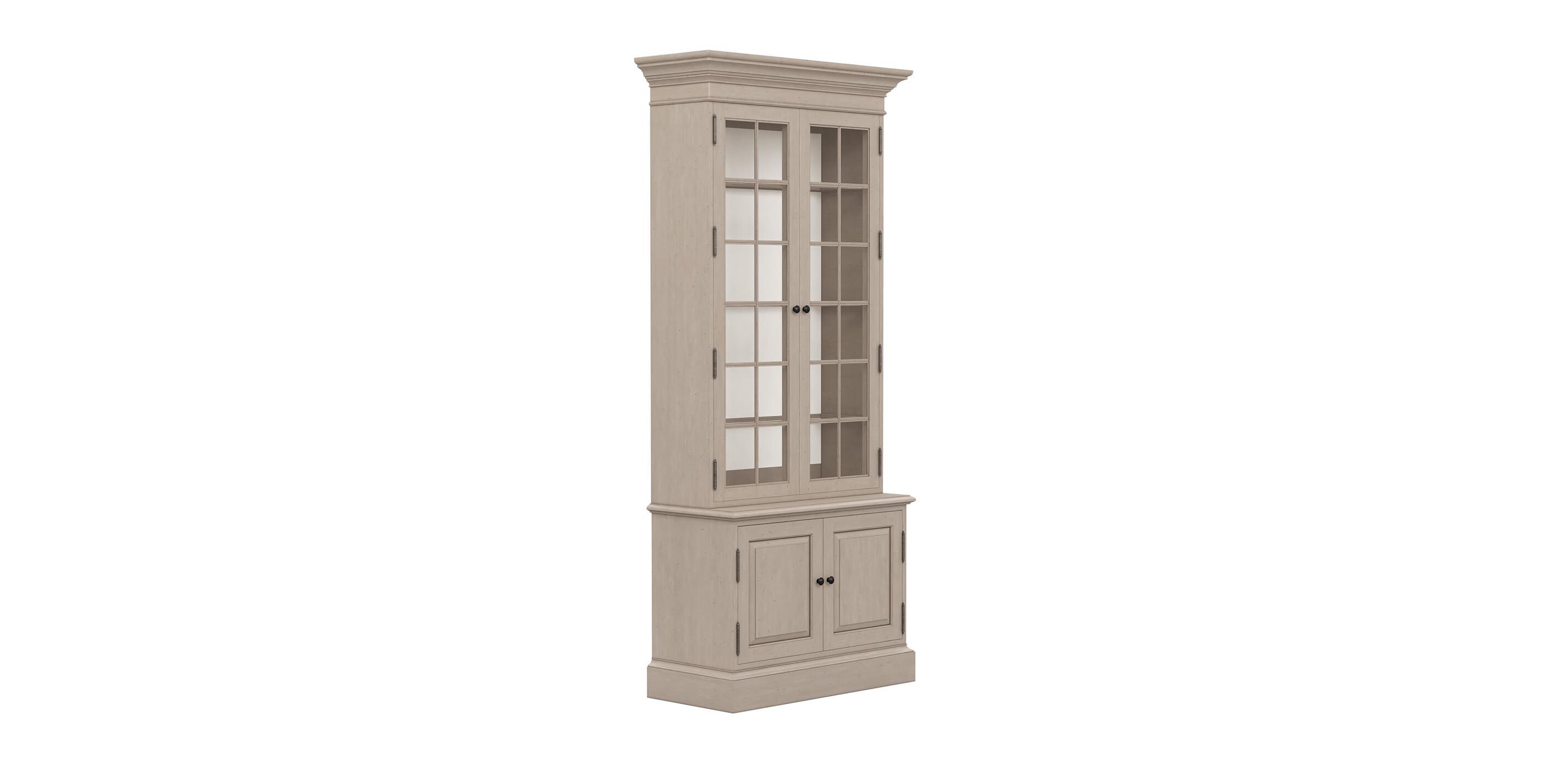 Villa Single Library Bookcase_3