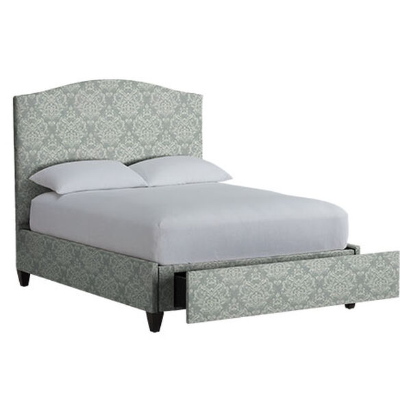 Rania Custom Storage Bed