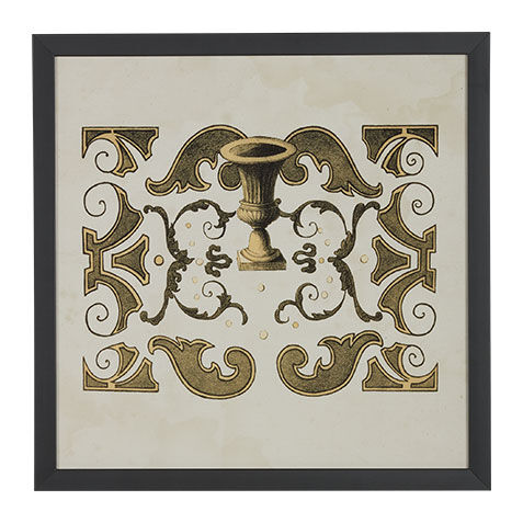 Framed Vintage Art | Antique Wall Art | Ethan Allen