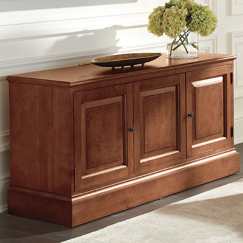 Villa Three-Door Media Cabinet Product Tile Hover Image 139476