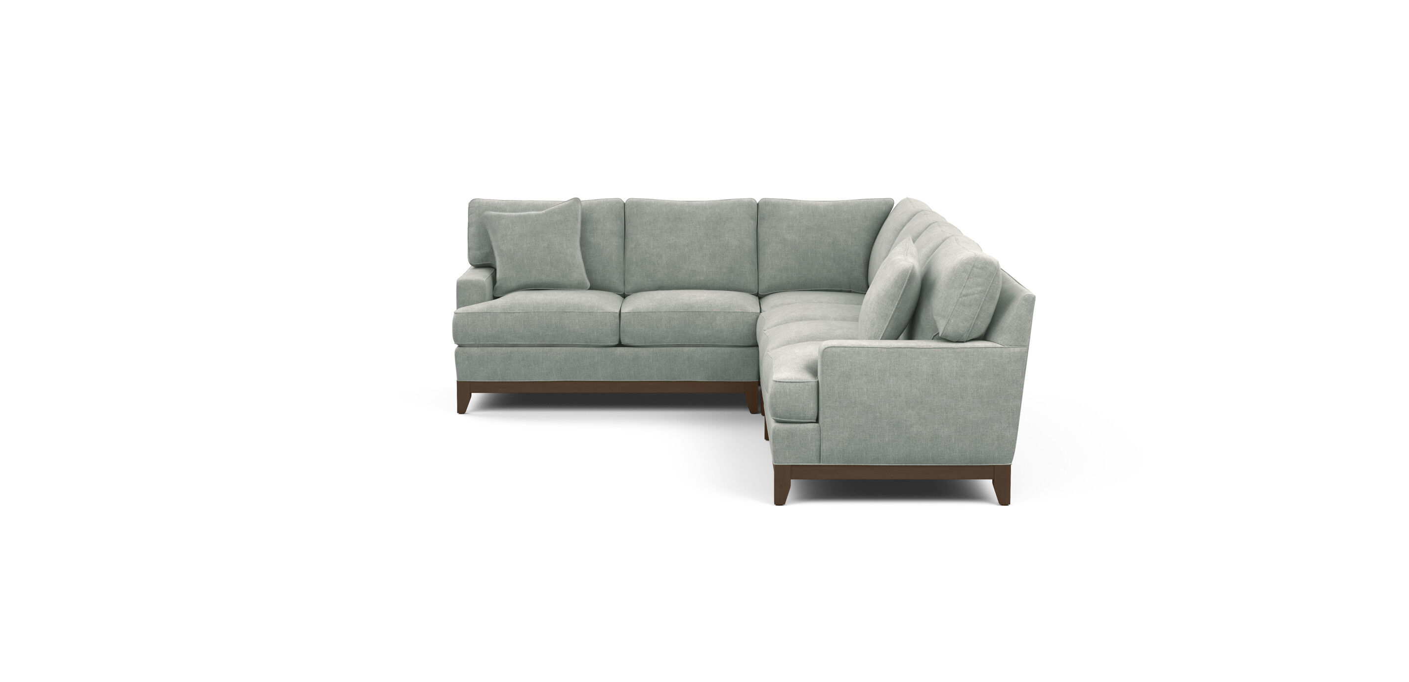 Arcata Four-Piece Sectional | Ethan Allen