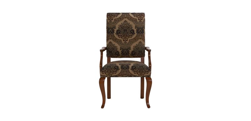 Hadley CabrioleLeg Armchair Arm & Host Chairs Ethan Allen