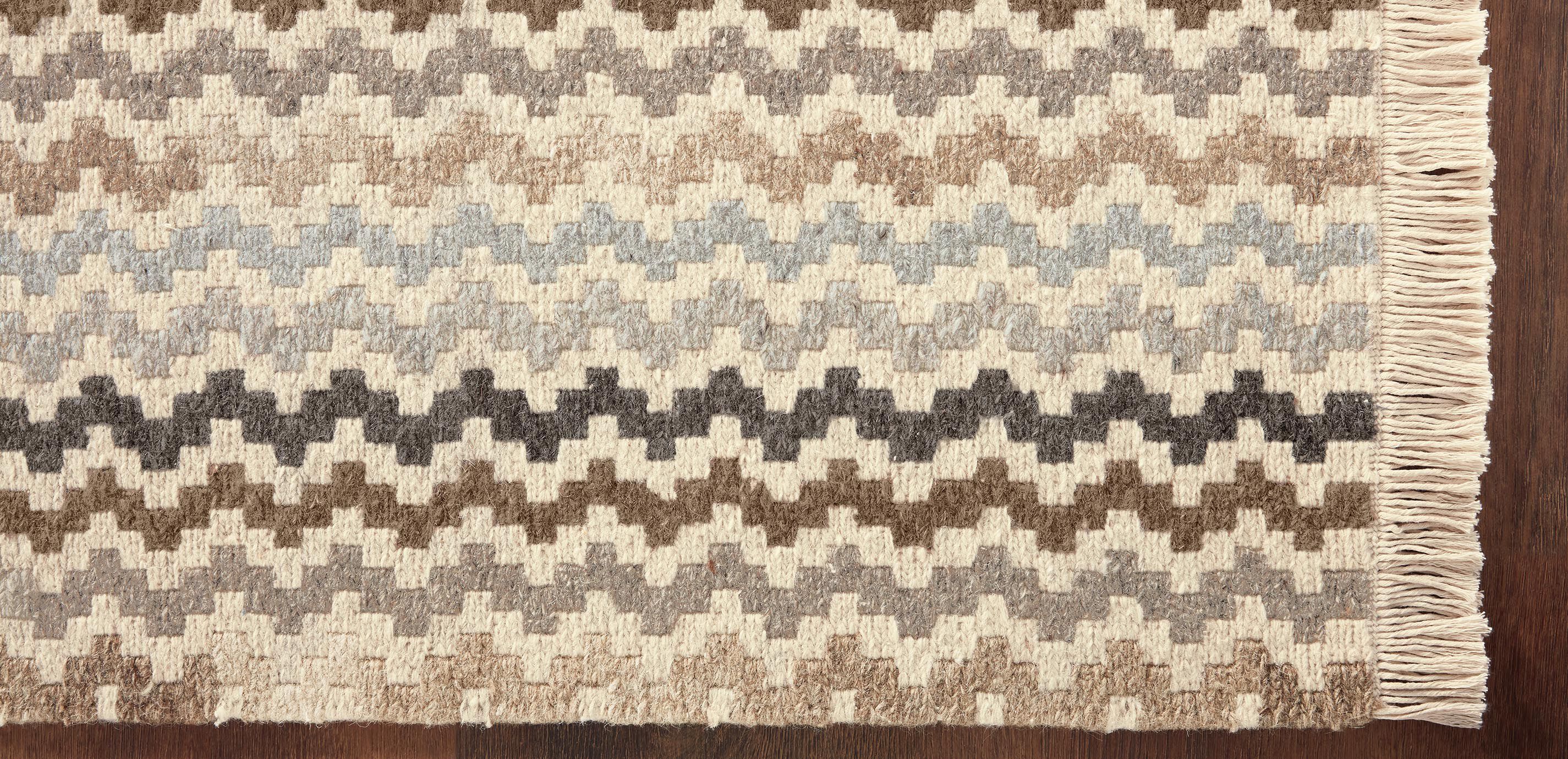 Flamestitch Modern Geometric Rug_7