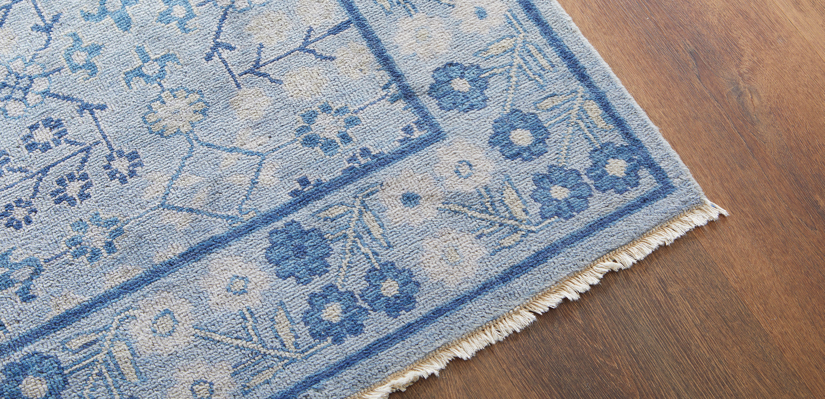 Khotan Rug, Gray/Blue_4