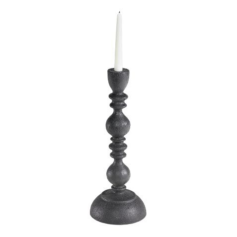 Waylan Cast Iron Taper Candlestick Product Thumbnail