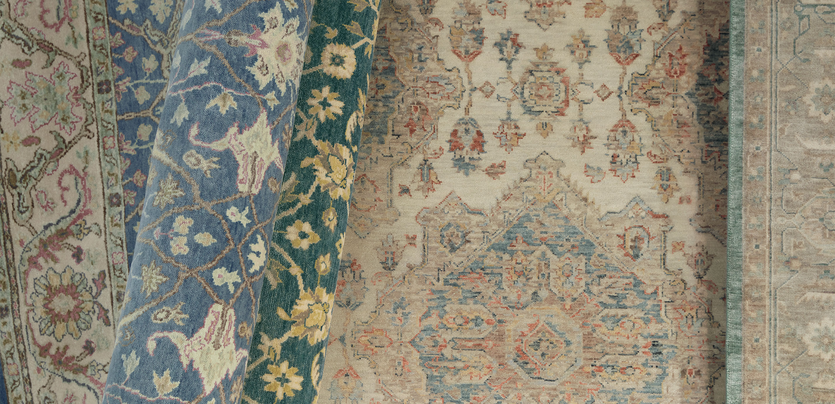 Royal Medallion Fringe Rug_1