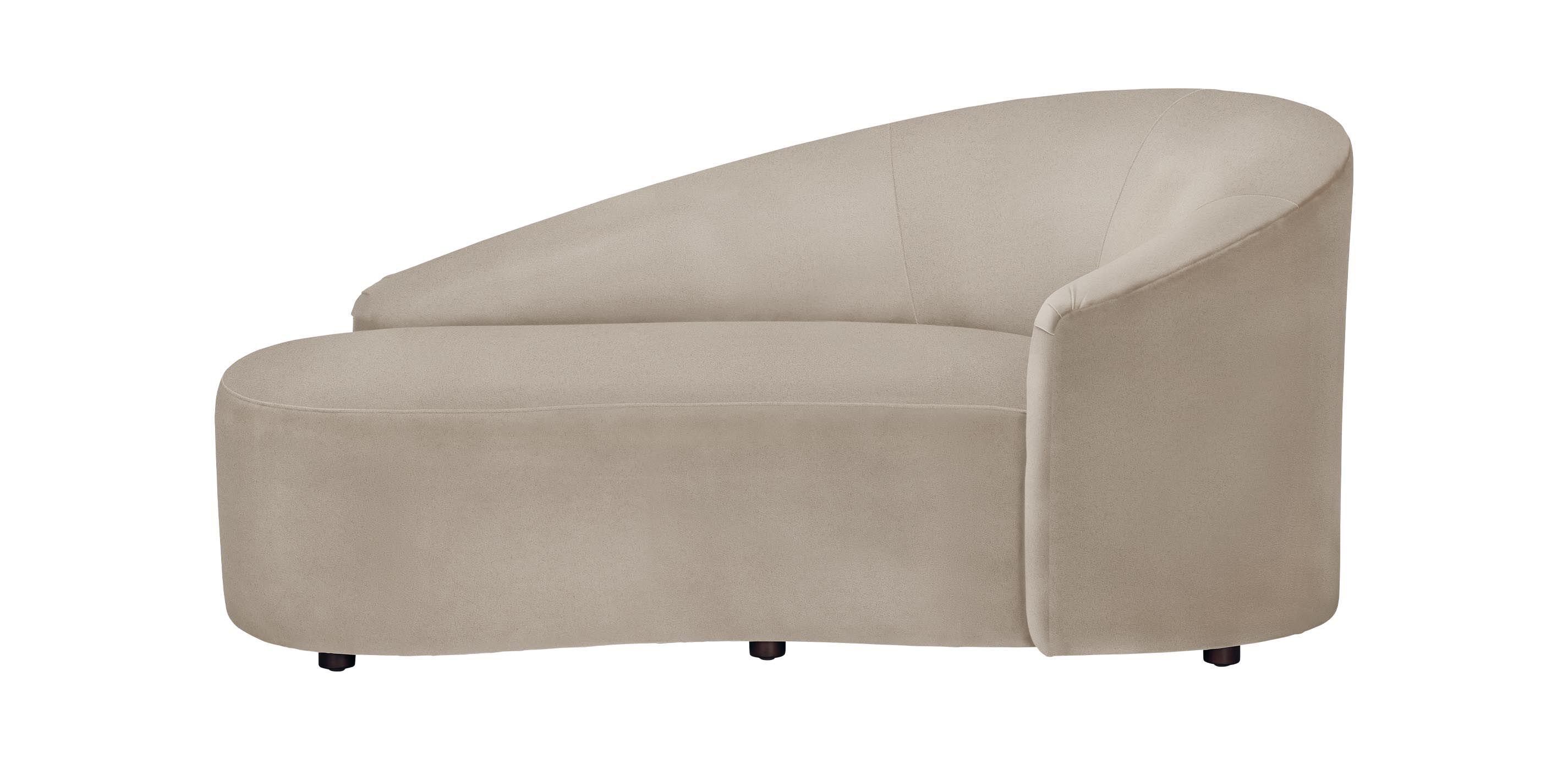 Calista Curved Chaise