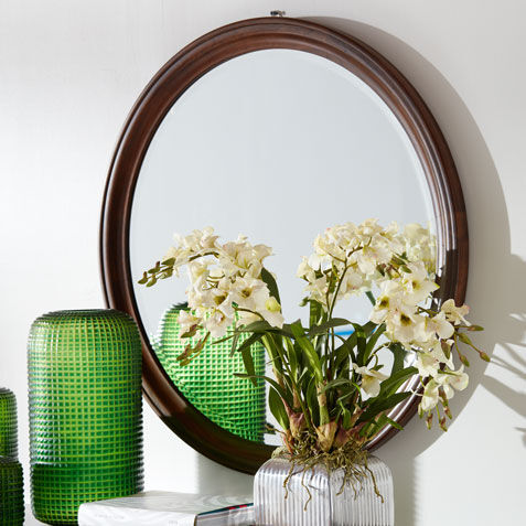 Vernon Round Mirror Product Tile Hover Image C55520