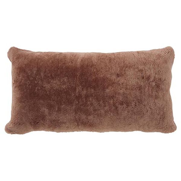 Sheared Sheepskin Lumbar Pillow